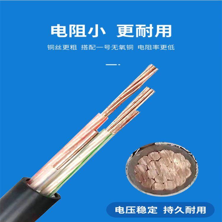 控制软电缆ZN KYJVR30×70.37 阻燃地埋控制电缆