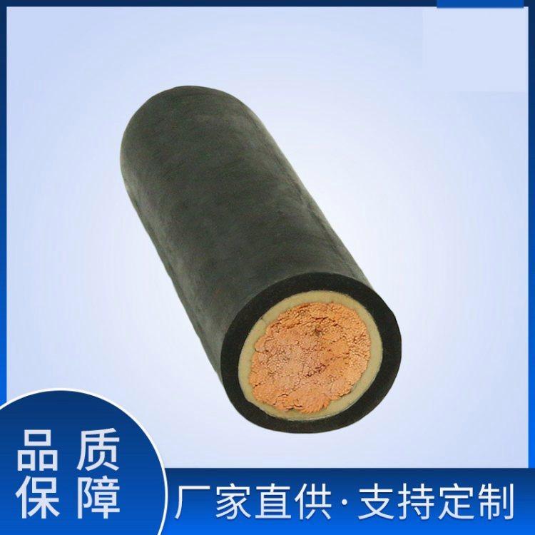 重型橡套软芯屏蔽耐磨耐弯曲电缆 YCP 6x50 450/750v