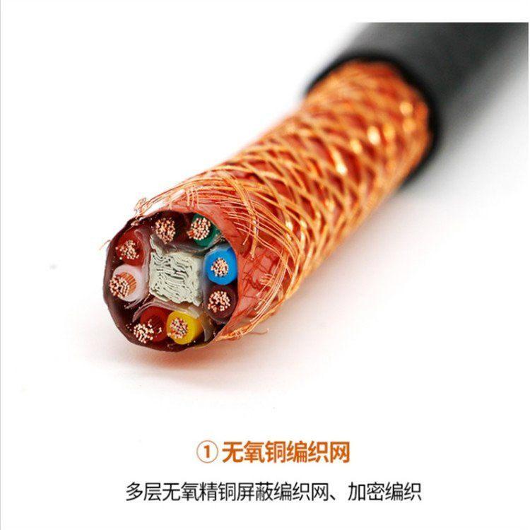 计算机电缆 DJYVP-22 2*2*1 1*2*1.5可广泛地用于发电