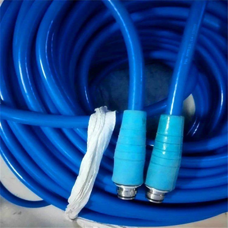 矿用七芯拉力电缆MHYBV-7-1带安装插头 MHY32通信电缆