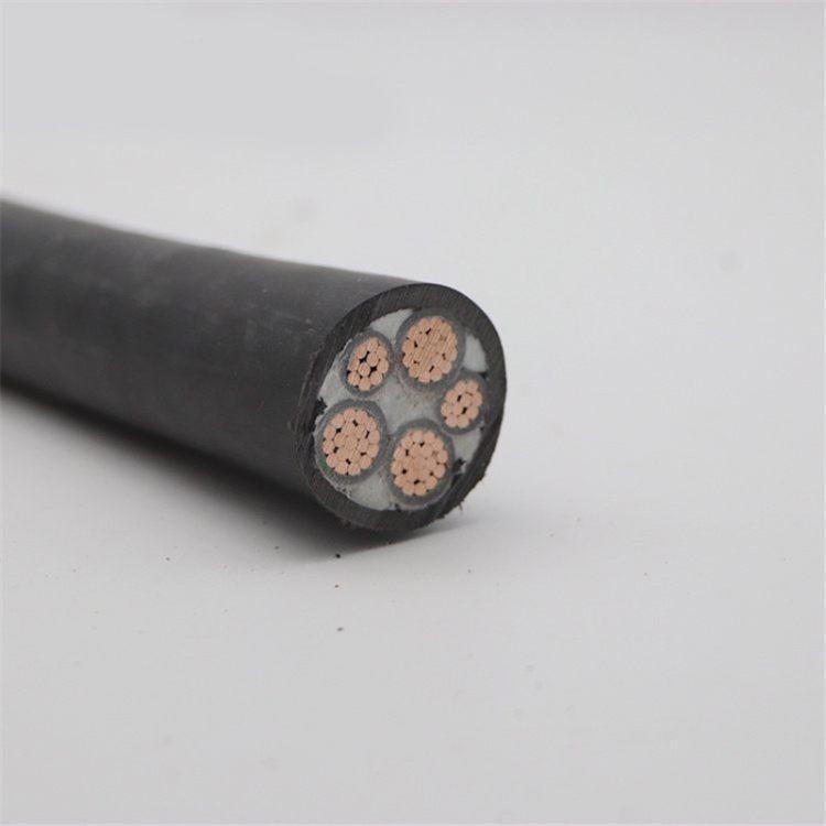 矿用高压防爆阻燃粗钢丝铠装电力电缆 MYJV42 3x25 6/10KV