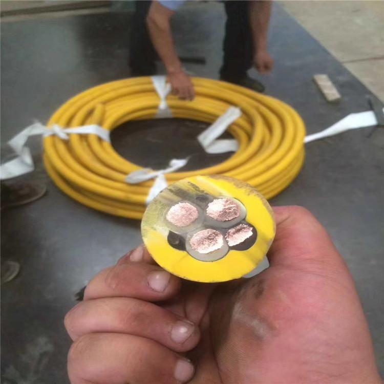 MYP-0.66/1.14KV-3*50+1*16矿用移动屏蔽橡套软电缆