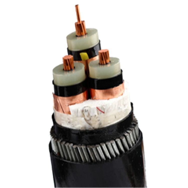 YJV22-10KV-3*70高压电力电缆YJV22-10KV-3*95