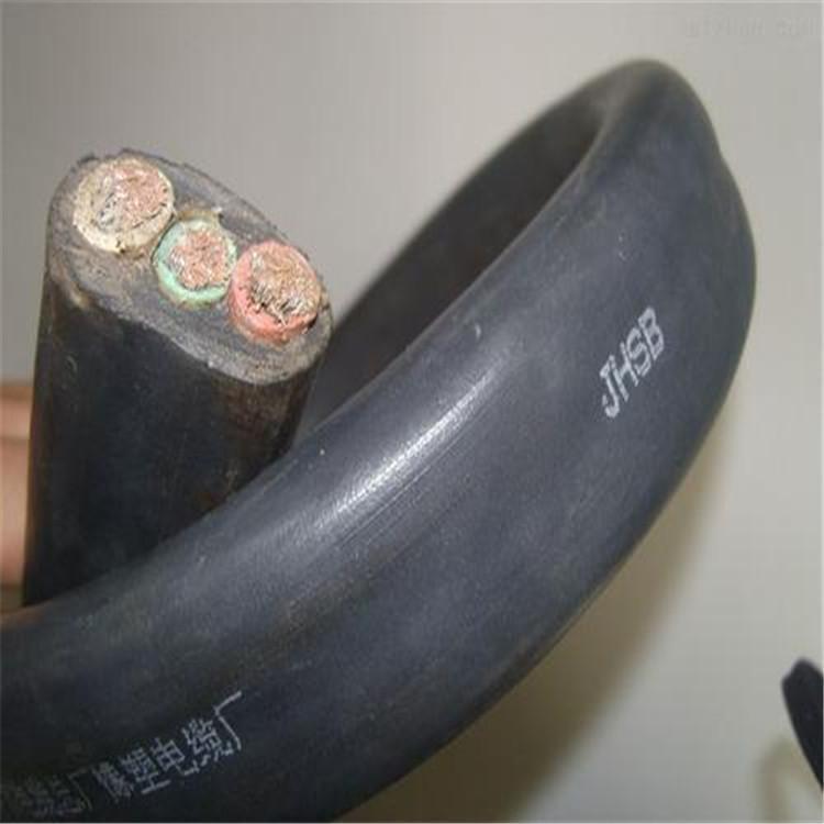 JHSB 3*16 3*25 3*35防水橡套扁电缆 各种规格齐全