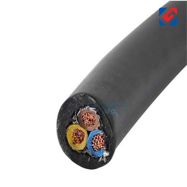 YZ-3*6+1*4中型橡套软电缆YZ-3*4+1*2.5 技术标准