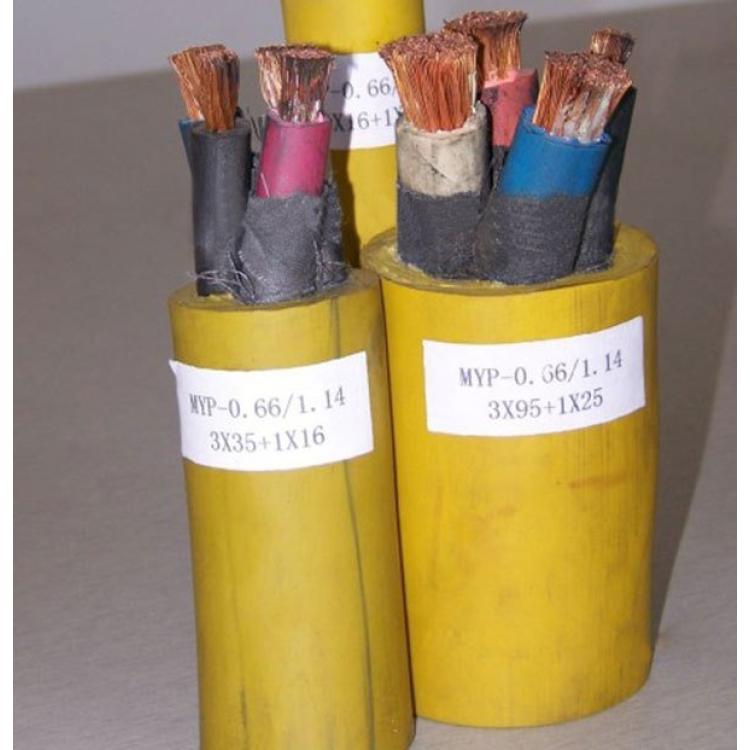采煤机金属屏蔽电缆MCPT-0.66/1.14KV-3*50+1*25+4*4