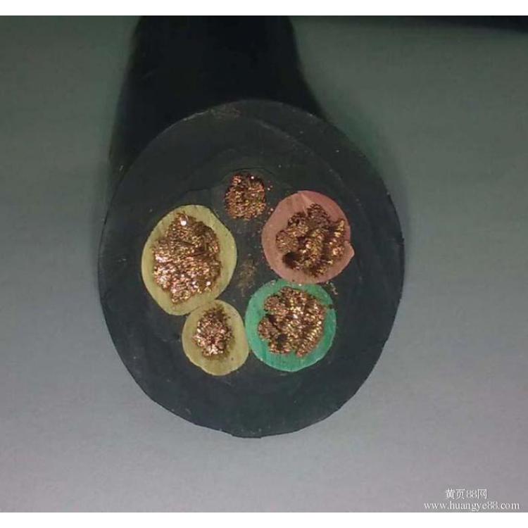 JHS铜芯防水橡胶软电缆 3*25+1*10 各种规格齐全