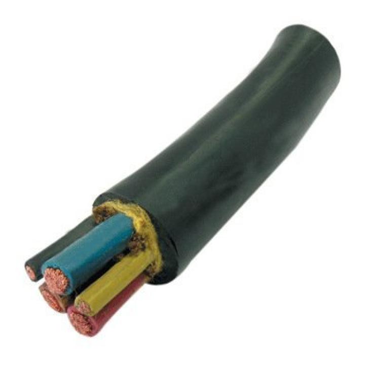 野外通用橡套软电缆YCW 3*150+1*70 规格齐全 可定做
