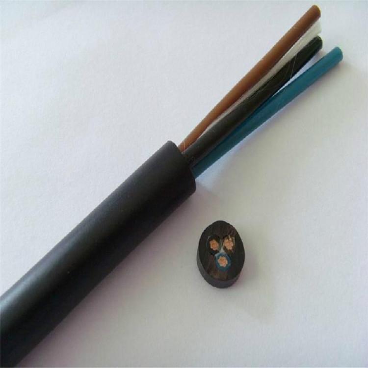 船用橡套软电缆CEFR-0.6/1KV-3*6+1*4 3*6+1*2.5