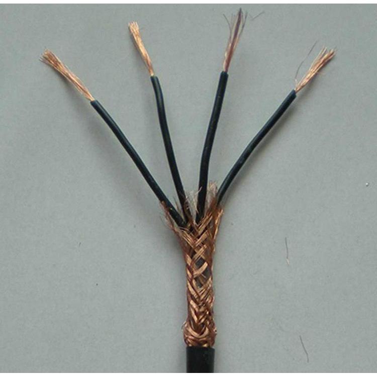 MKVVP4*1.0矿用屏蔽控制电缆MKVVP4*1.5各种规格齐全