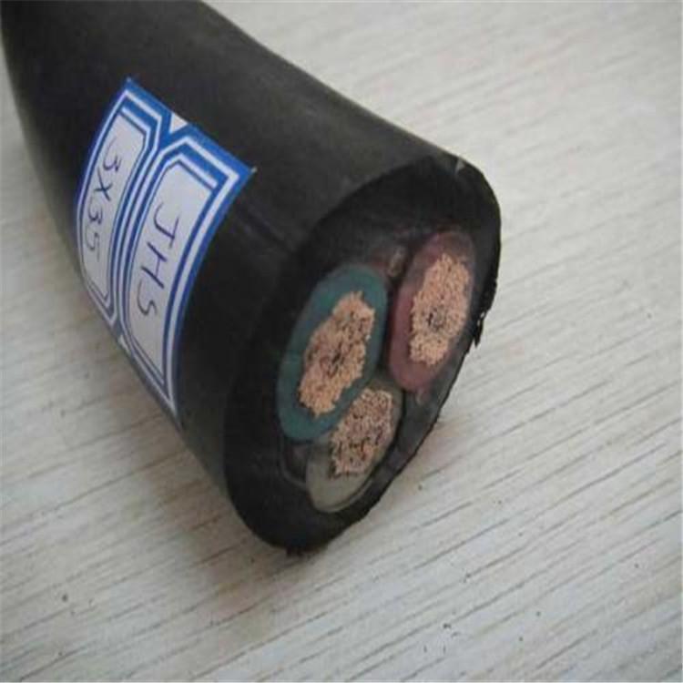 JHSB3*4 JHSB3*6防水橡套扁电缆 可根据客户要求订做