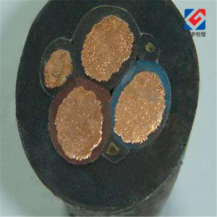 橡套软电缆YZW 3*6+1*4中型电缆YZ-4*6 多种规格