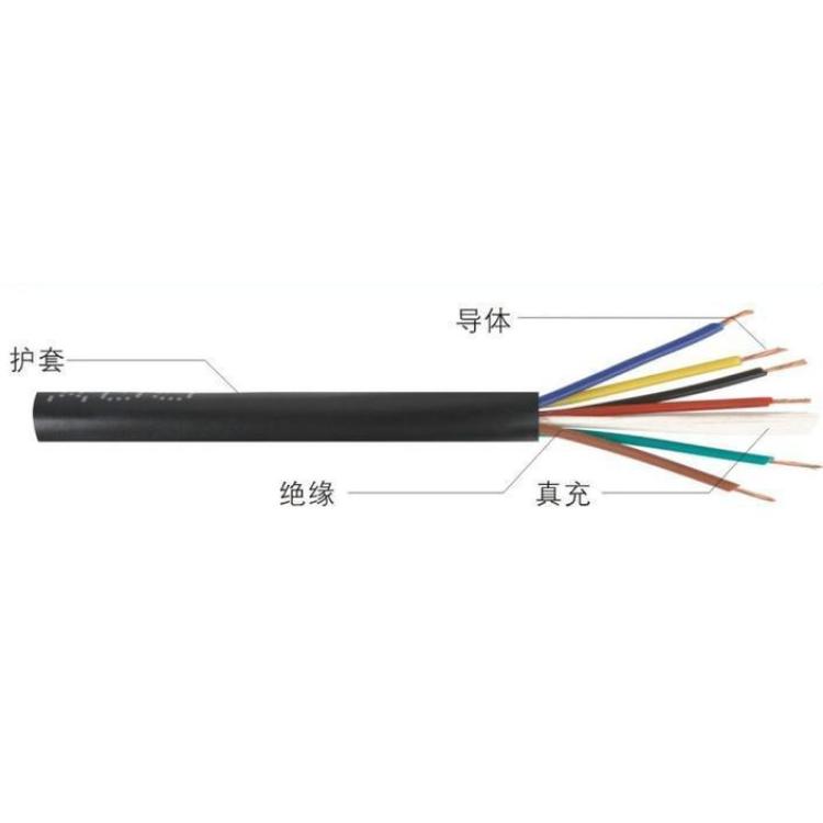 ZR-KVVP2-22 12*1.0阻燃控制电缆KVVP2-22规格齐全