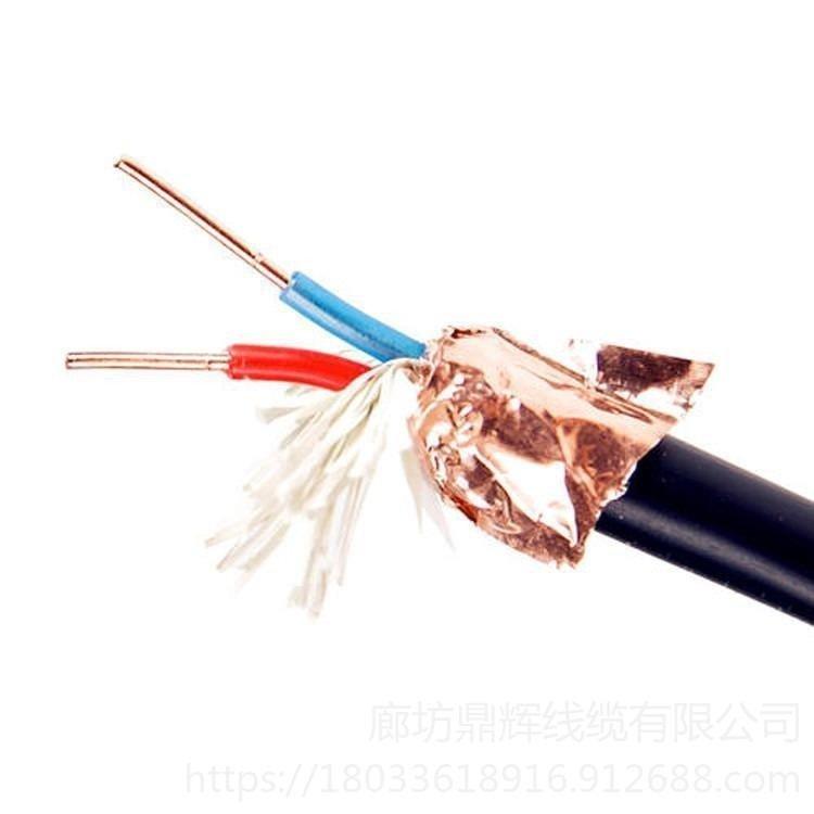 RVV电压450/750V10*1阻燃控制软芯电缆 6×1.0