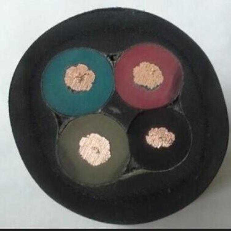 JHS-3*25潜水泵电缆线 JHS-3*25+1*10耐水防水线