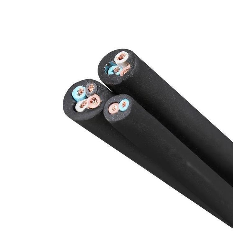 潜水泵电缆JHS2*10mm2橡胶软电缆JHS2*16mm2