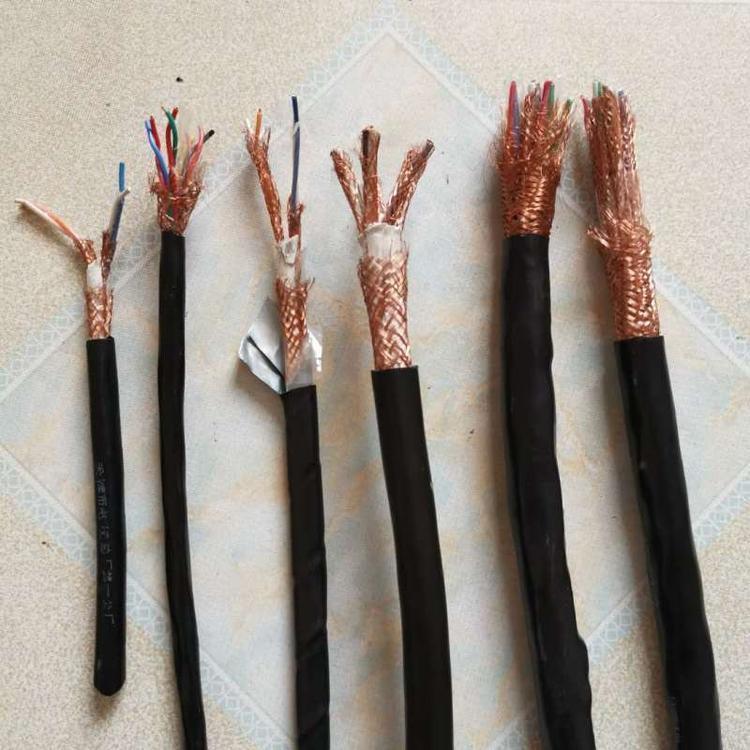 KVV450/750V控制电缆4*1.5/7*0.75规格铜芯聚氯乙烯绝缘