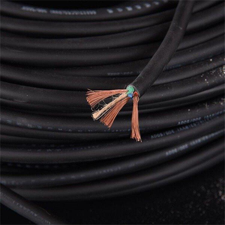 橡套电缆YZ3*2.5+1*1.5 重型橡胶软电缆YC3*4+1*1
