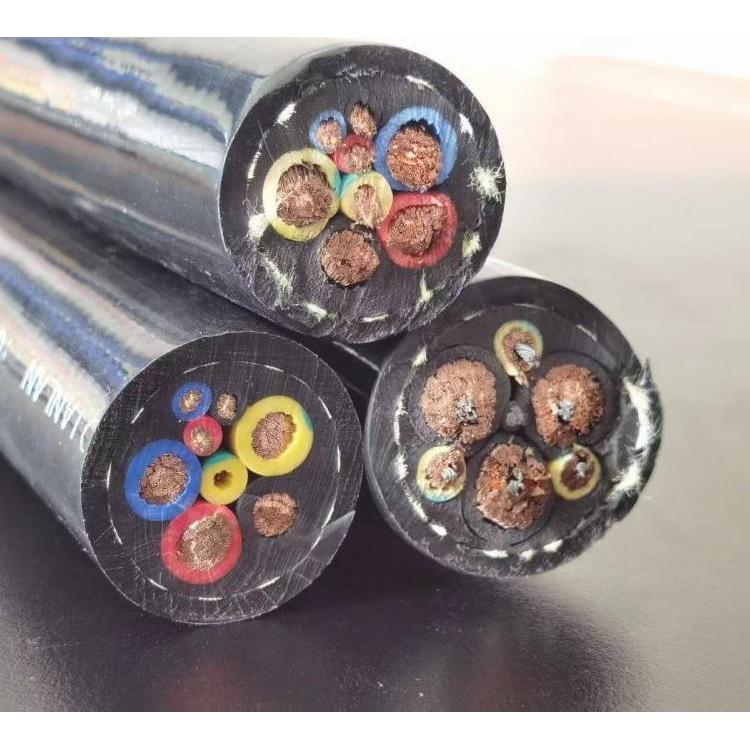 UGF3X70+1*25-UGFP3*16+3*6矿用高压橡套软电缆