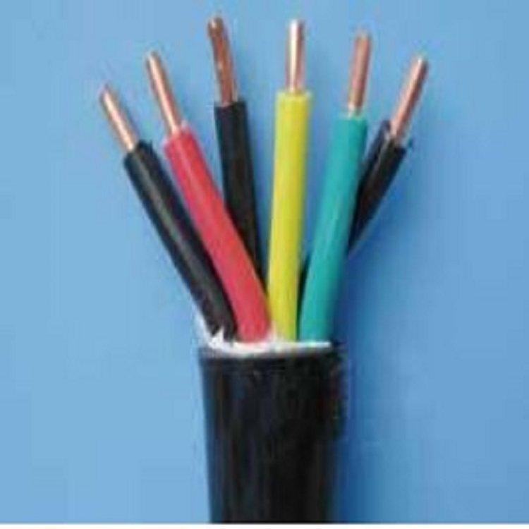 编织屏蔽控制电缆KFFP-22-6×1.5㎜2矿用耐高温电缆