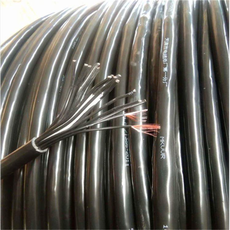 MKVV矿用电缆 450V-14*1.5MKVVP22煤矿用钢带铠装屏蔽控制线