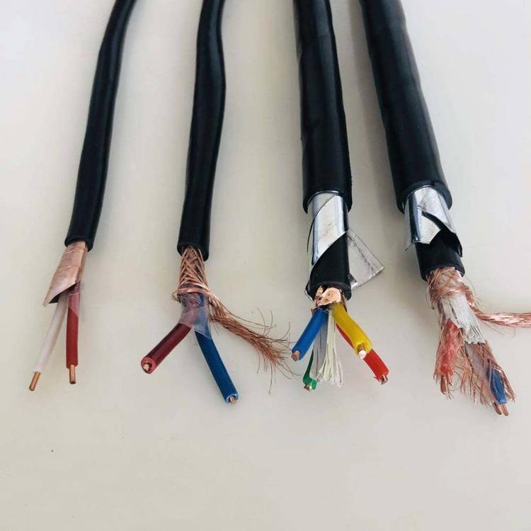 MKVVR煤矿用软芯控制电缆450/750V-5*1.5mm2