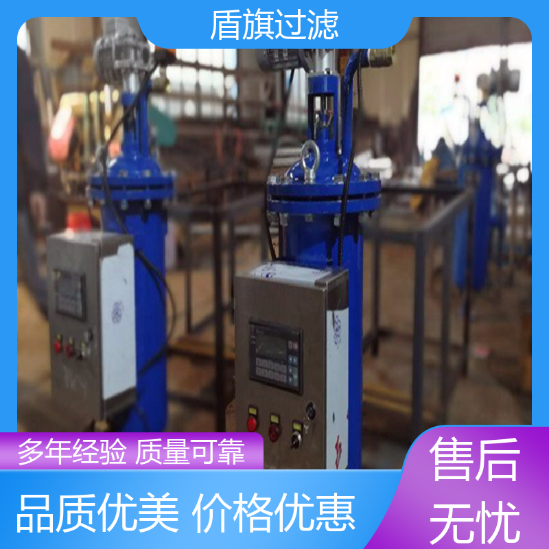 盾旗过滤 质量保证 吸允式自清洗过滤器订做 耐高压腐蚀 开拓创新