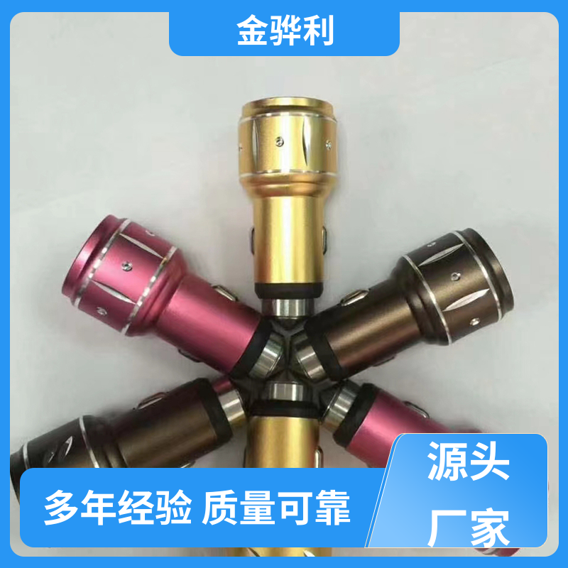 金骅利 国标 铝方棒 6082 环保防锈 彩色黑色铝原色定制