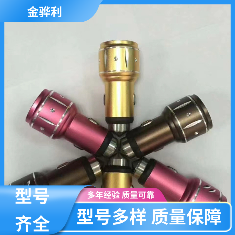 国标 工业铝材 6262 环保防锈 彩色黑色铝原色定制 金骅利