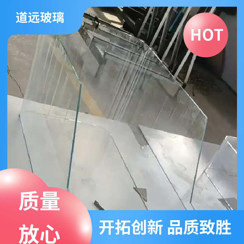 淋浴房异形 热弯夹娟玻璃 坚固耐用防爆防砸 现代简约风 道远