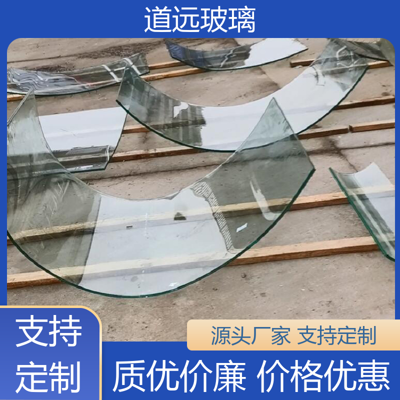 旋转楼梯 热熔玻璃 高强度抗冲击 可按需定制 道远