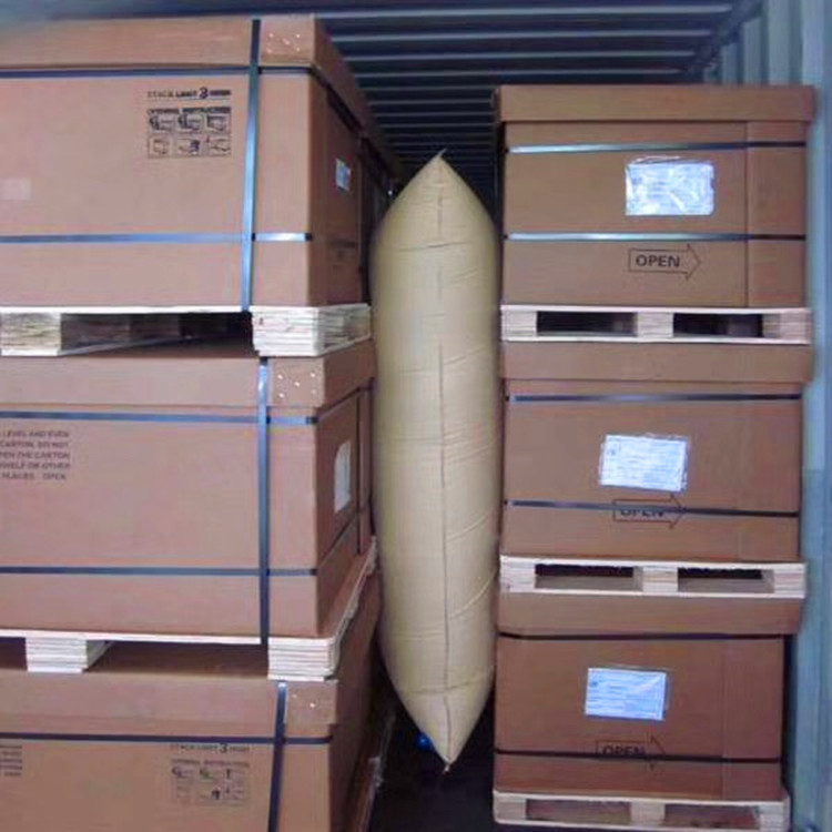 Container kraft paper inflatable bag, airbag filling bag, air bag, compressive and shockproof gap, container