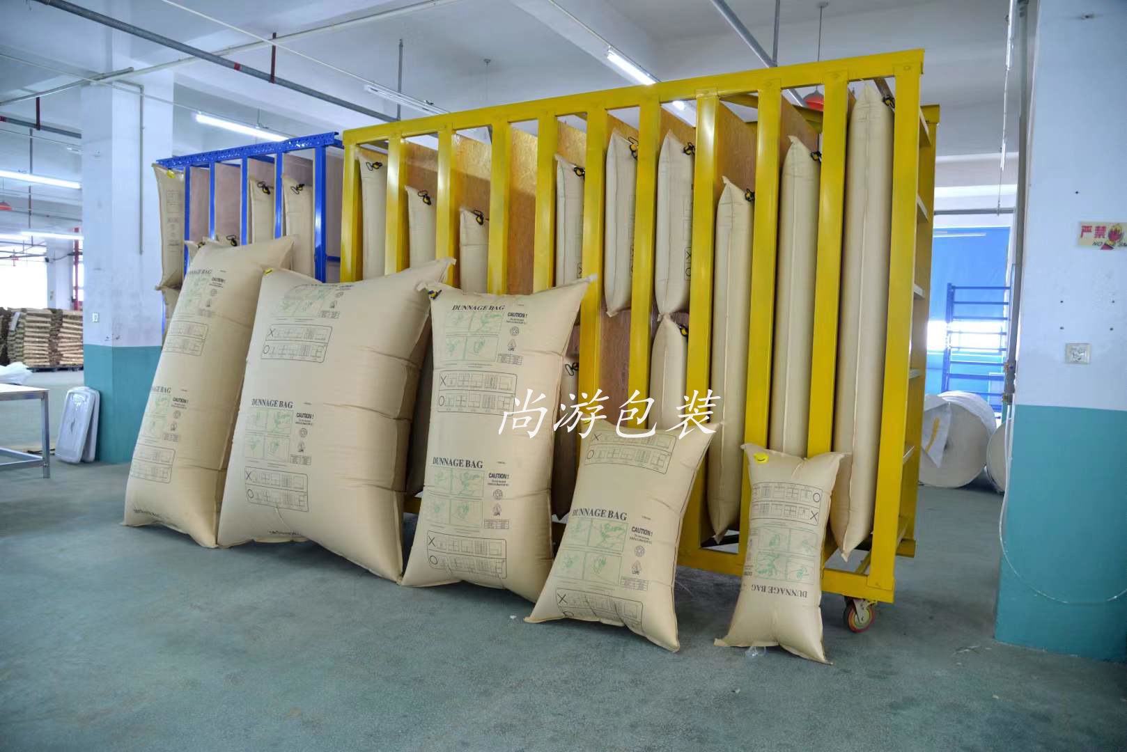 Container inflatable bags, kraft paper bags, airbags, empty bags, compressive and shockproof gaps, cargo containers