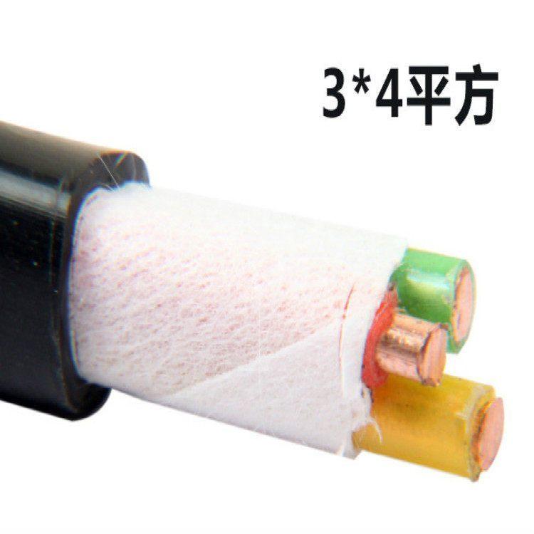 HYAT5310x2x0.4铠装通信电缆 电子电缆 DJYJPVRP-5×（3×1.5）