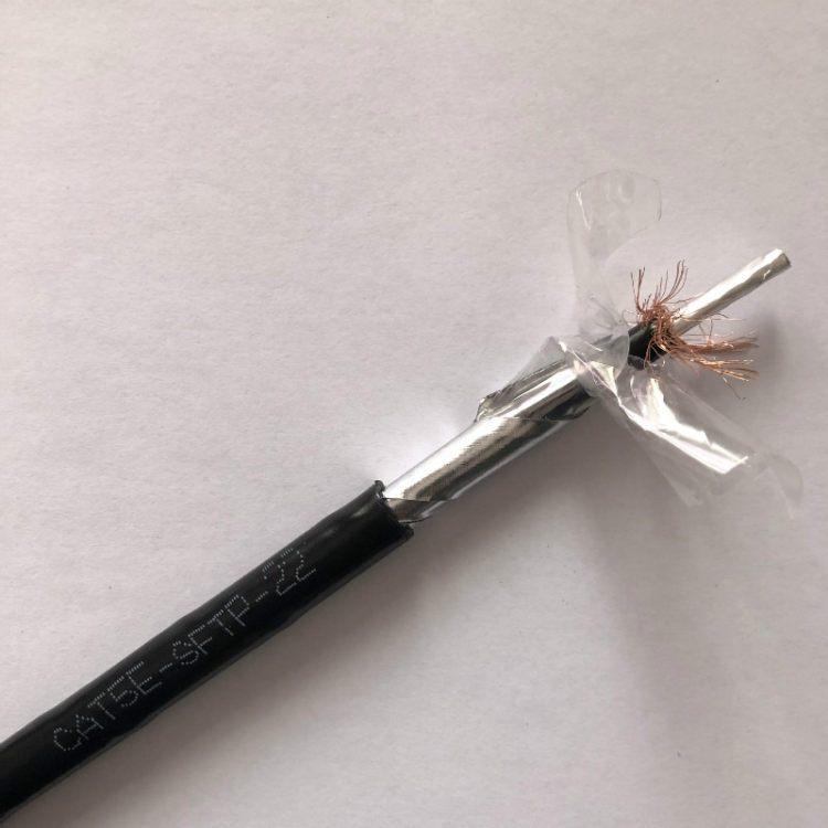 4*2*0.6船用网线电缆cetr 4 对 24AWG 电缆为户外或直埋