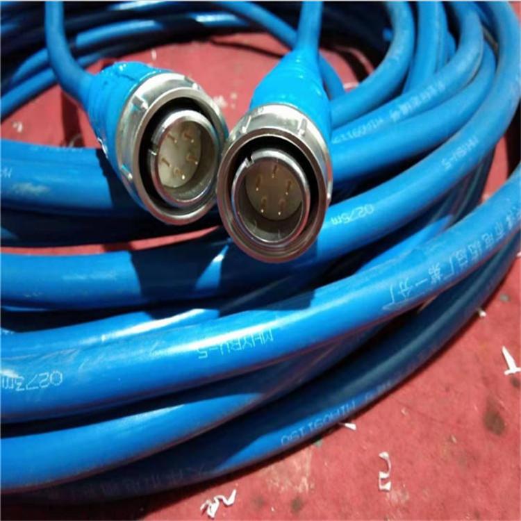 YC-J9x1.5加钢丝橡套电缆橡套线芯的长期允许工作温度不超过65℃