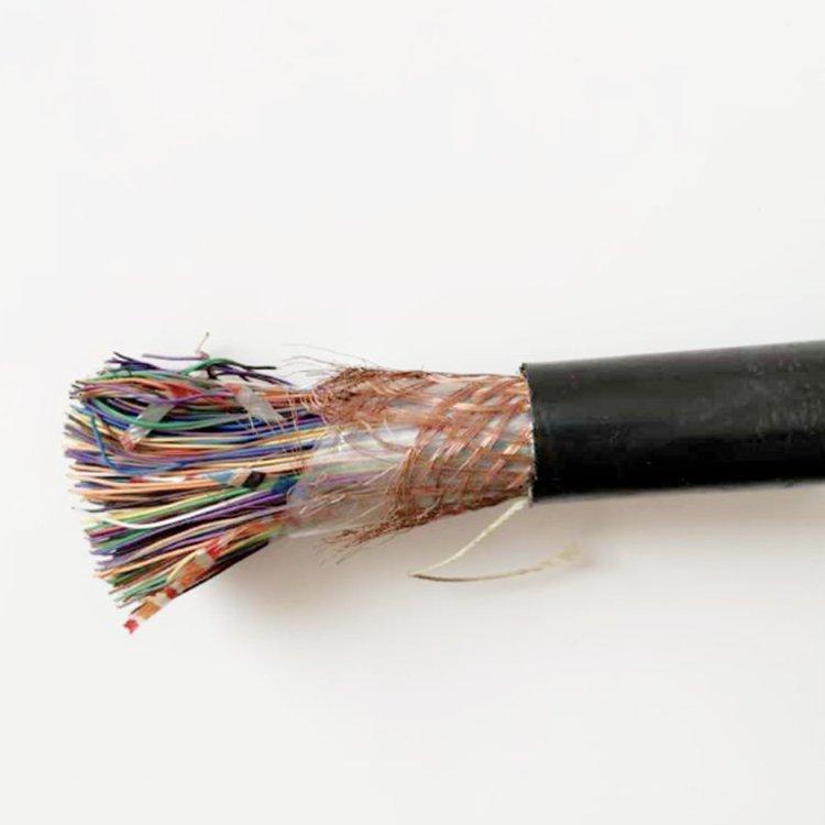 HPV 电话线 2*2*0.5 通信电缆 HYA22-500×2×0.6㎜大对数线缆