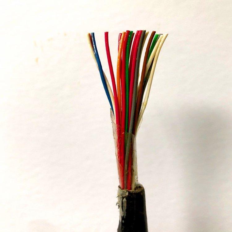 RVVP-12*0.75RVVP屏蔽信号电缆通信电源用阻燃软线缆