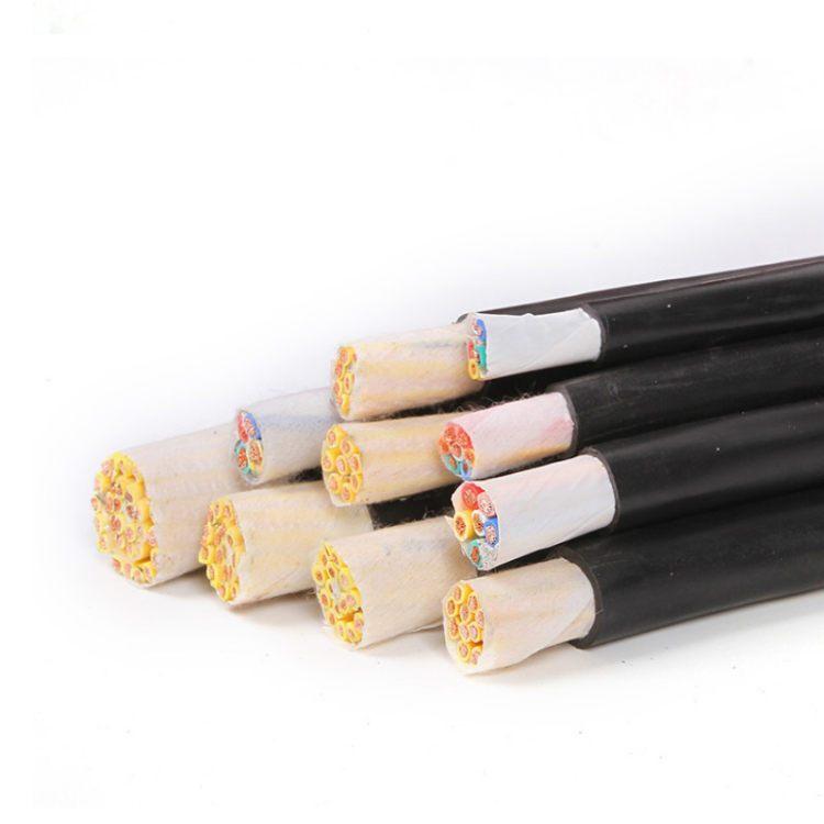 矿用电缆规格MHYV 50*2*0.5 监测软电缆线1×2×7/0.37