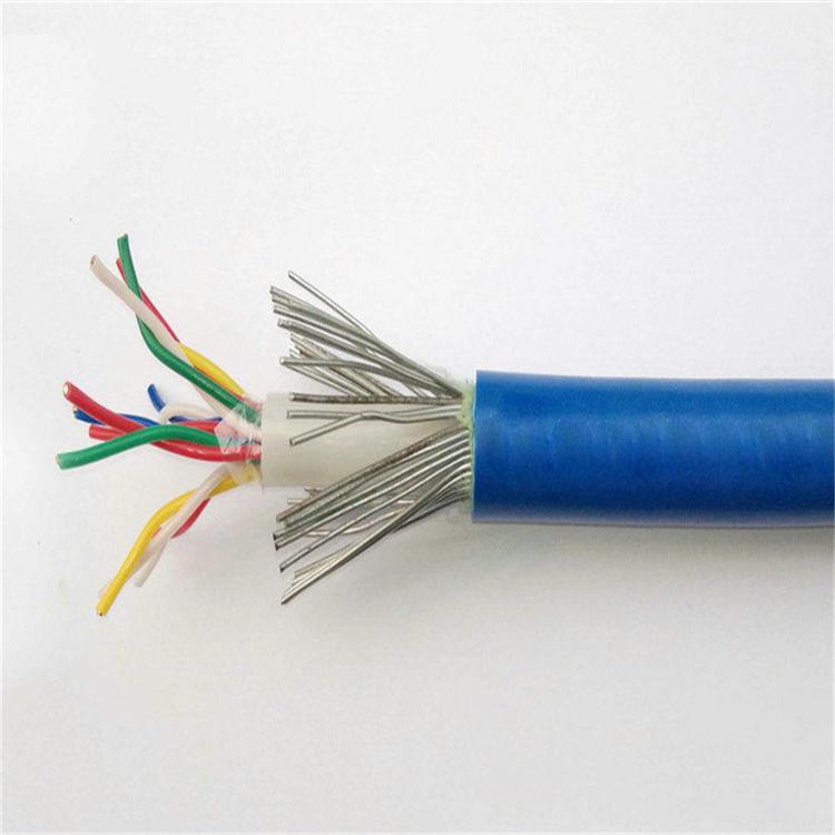 煤矿用MHYVR阻燃通信电缆线-14*2*1.5 信号线缆