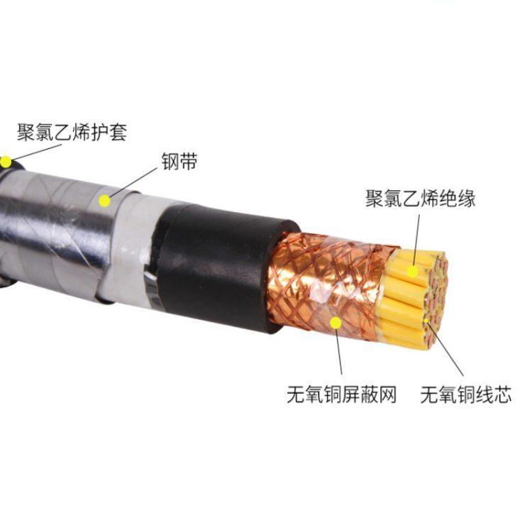计算机屏蔽电缆DJYVP-8*2*1.5mm2检测仪器连接线DJYVP