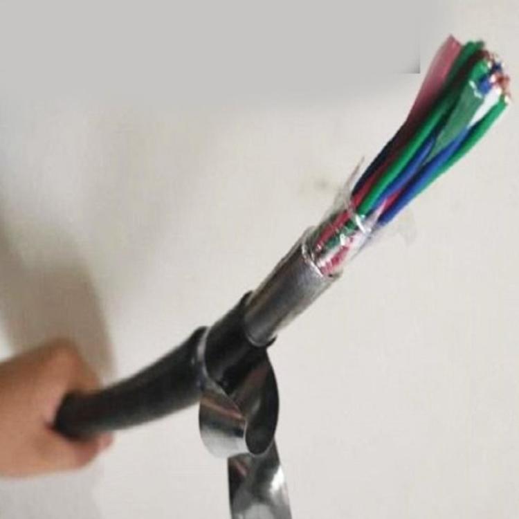 通信线缆RS485-2*2*18AWG 内导体使用多支退火裸铜绞合
