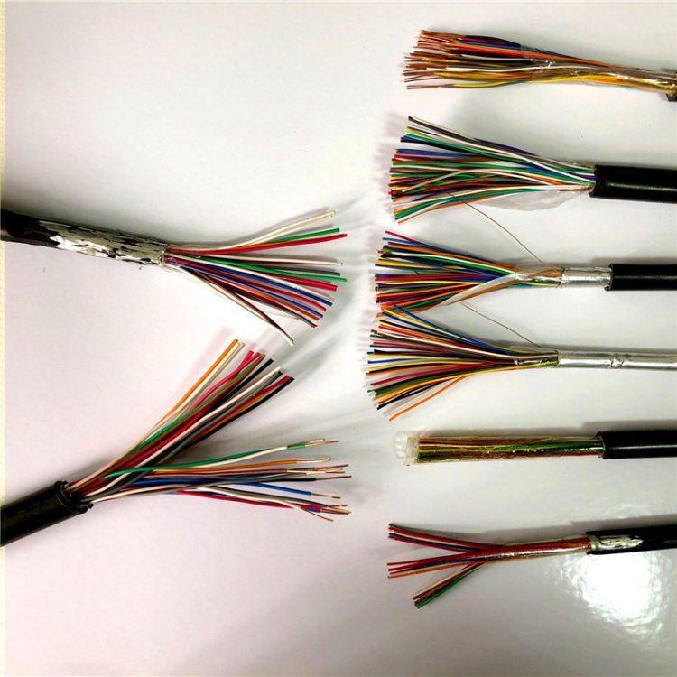 HPVV 通信电缆 HPV 25*2*0.5 2×2×0.4室内电话线
