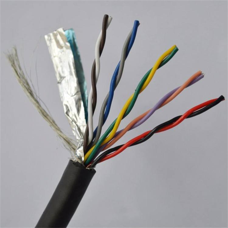 KFFRP-5×1.5编织屏蔽控制电缆 本产品按企业标准制造
