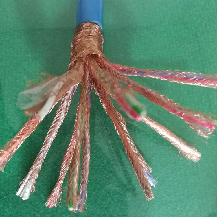 DJFPFP-10*2*1.5DJFPFP耐高温电缆 PUYVR矿用监测电缆