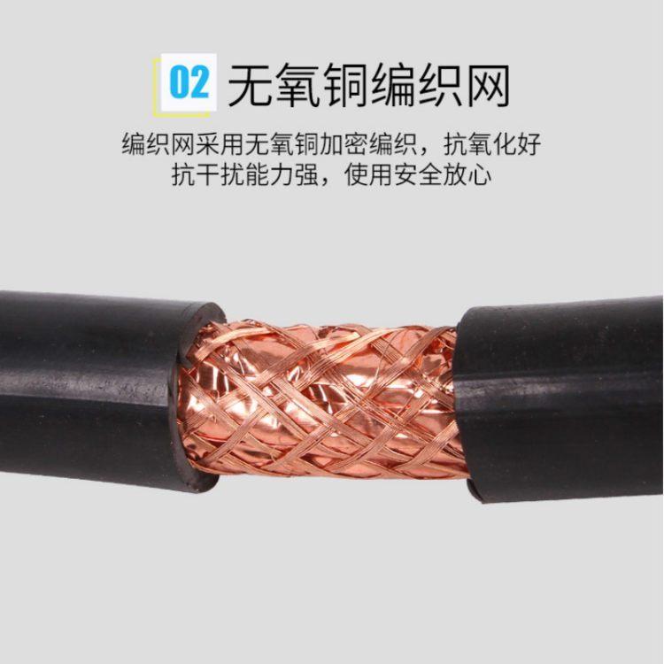 UGF电缆-高压橡套电缆-8.710KV 通讯电缆 MHYVP 10X2X0.8