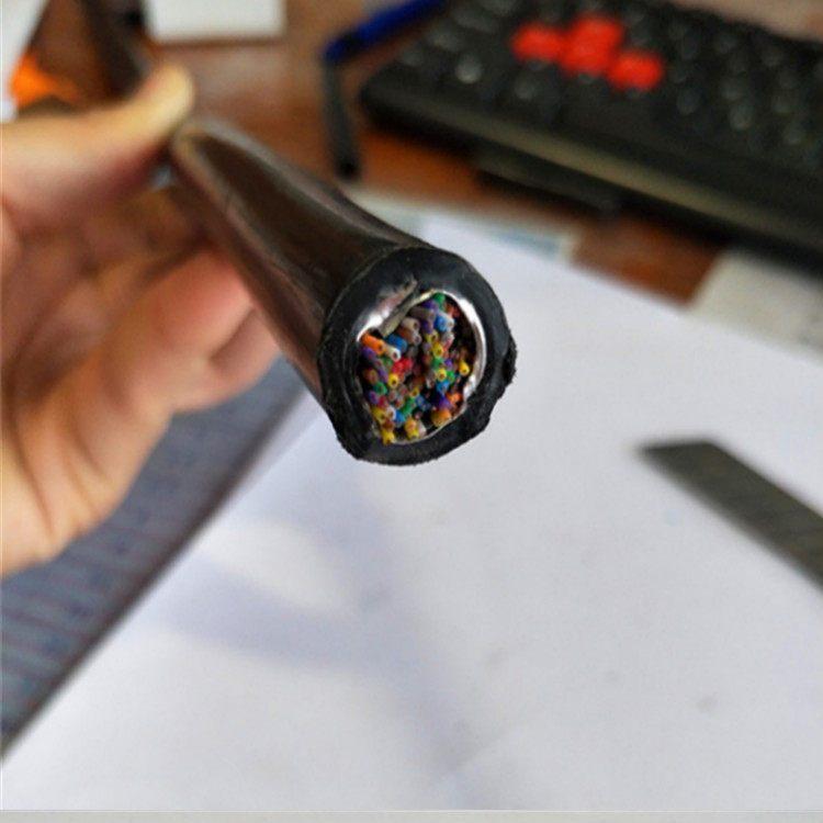 50*2*0.4HJVVP铜芯通信局用电缆HPVV 铠装充油通信电缆HYAT22
