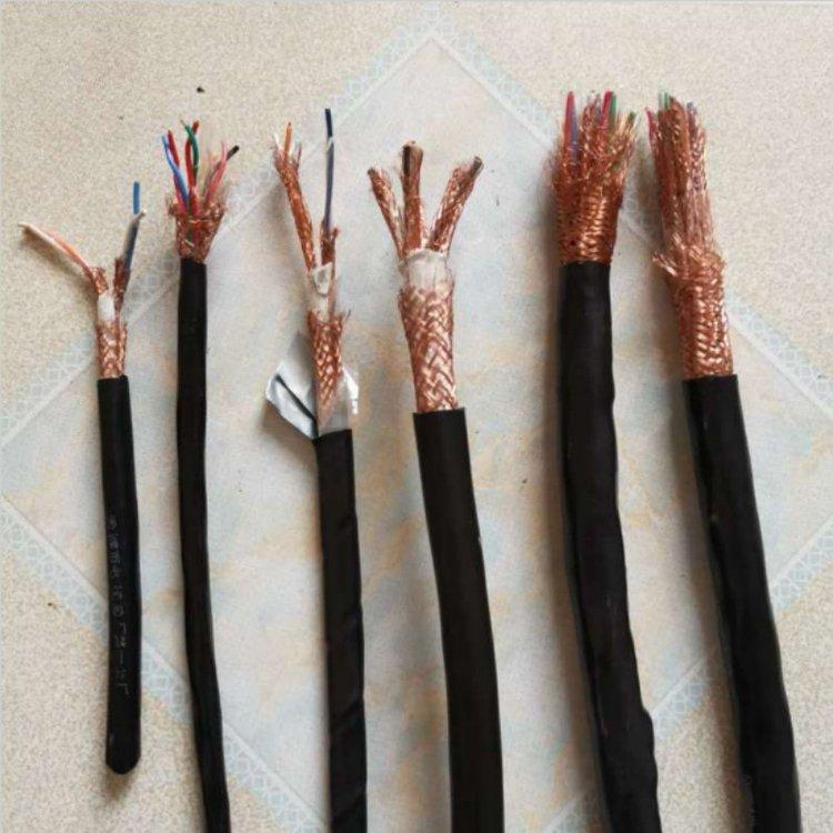 耐高温DJFPF DJYVP3-12×2×1.0㎜2对绞式计算机电缆 4×2×1.5