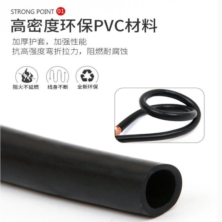 26芯电线RVV高柔耐寒0.35平方耐油纯无氧铜 外径10.5mm
