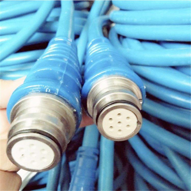 煤矿用电缆MHYBV 50*2*0.8瓦斯监测竖井屏蔽电缆